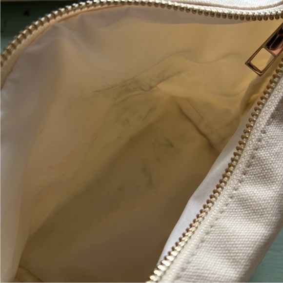 Canvas Bridesmaid Make up bag with greenery design Set - Picture 5 of 5